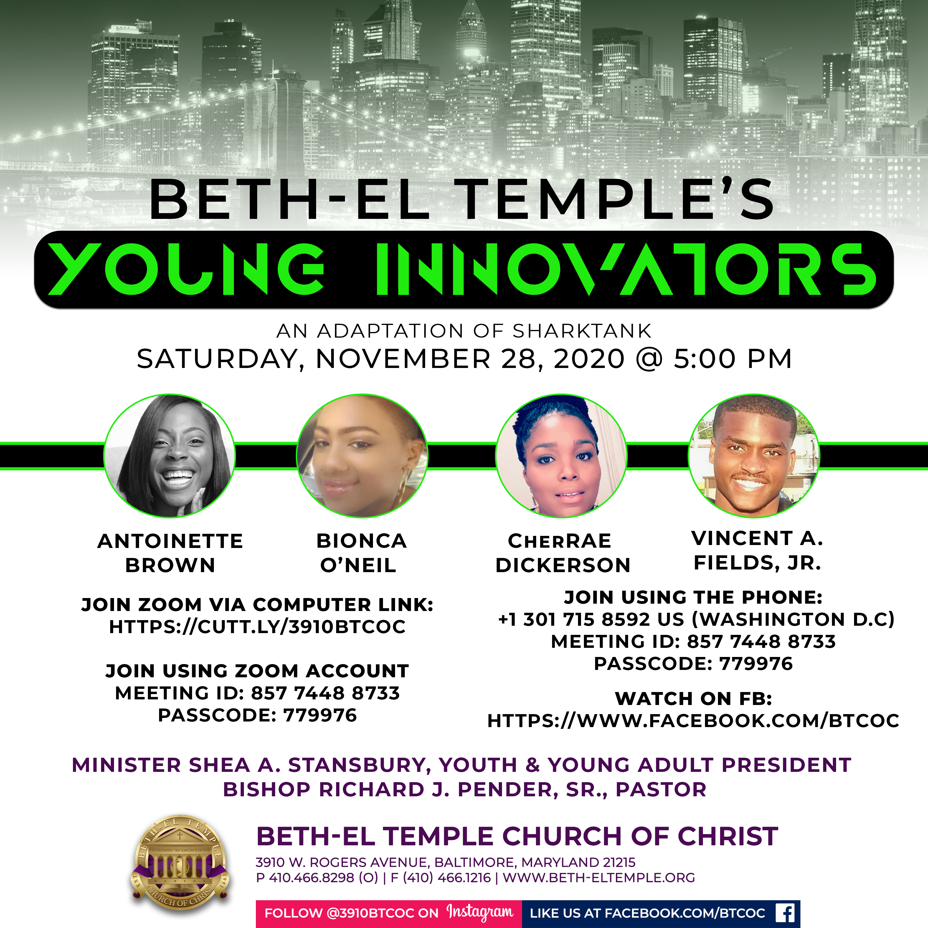 Youth Weekend! Virtual Marketplace 2020