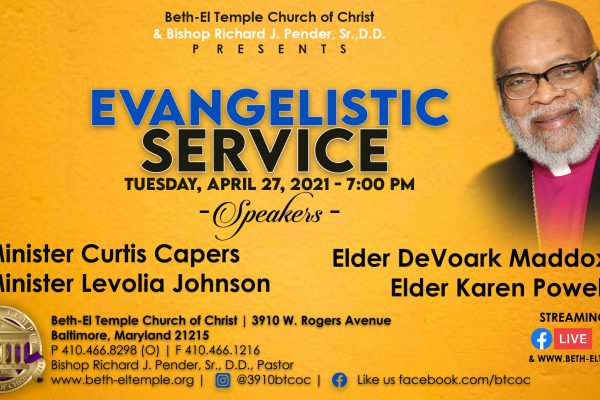 Evangelistic Service