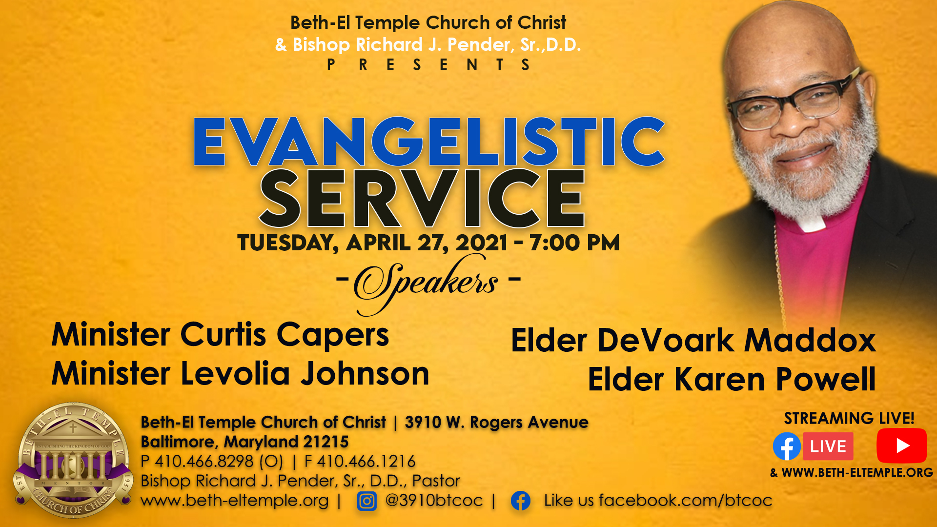 Evangelistic Service