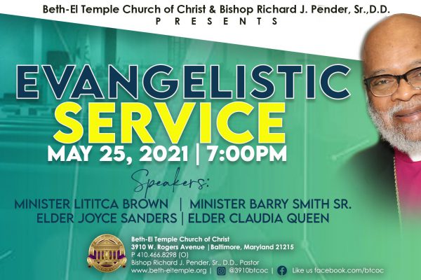 Evangelistic Service