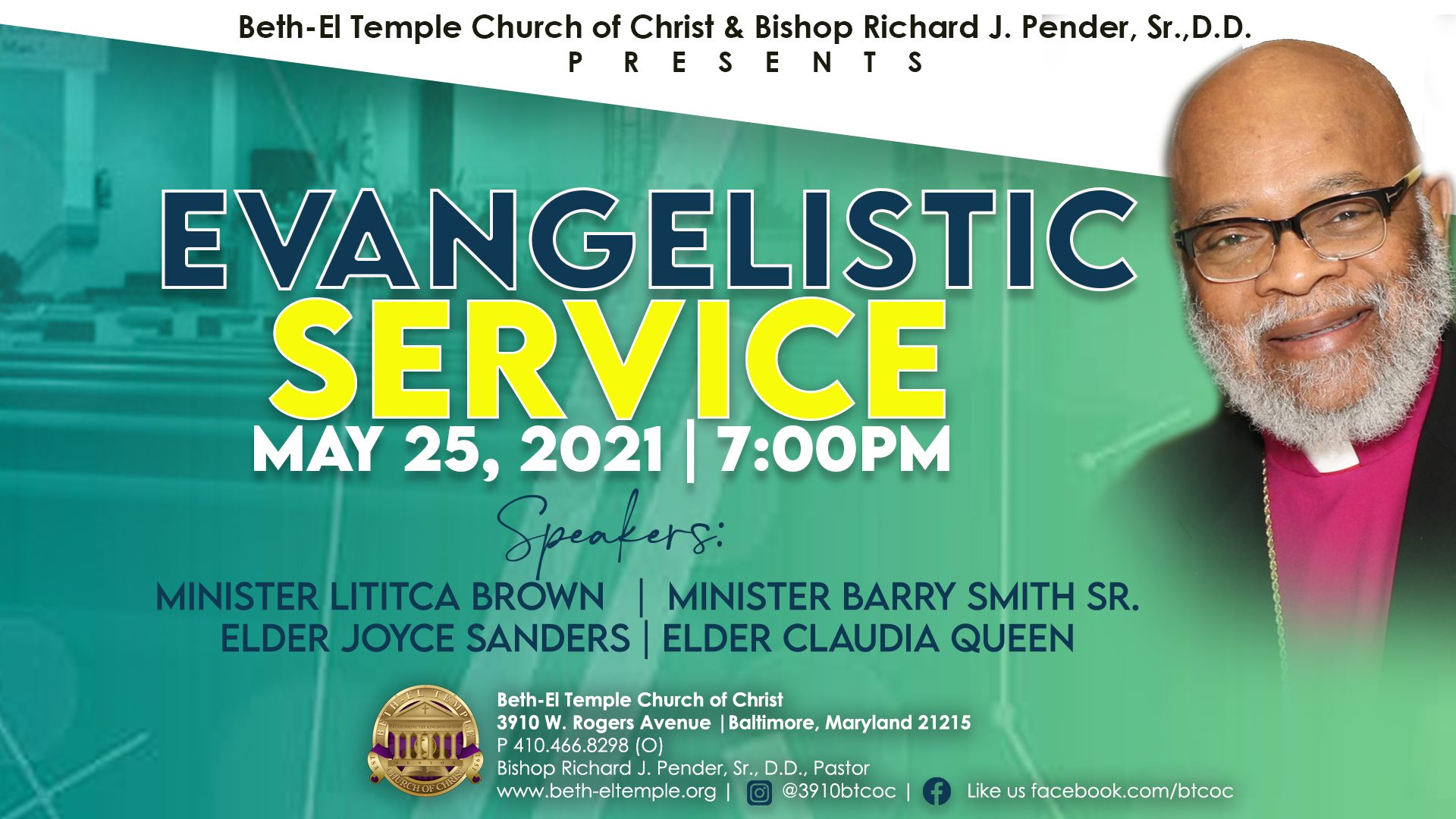 Evangelistic Service