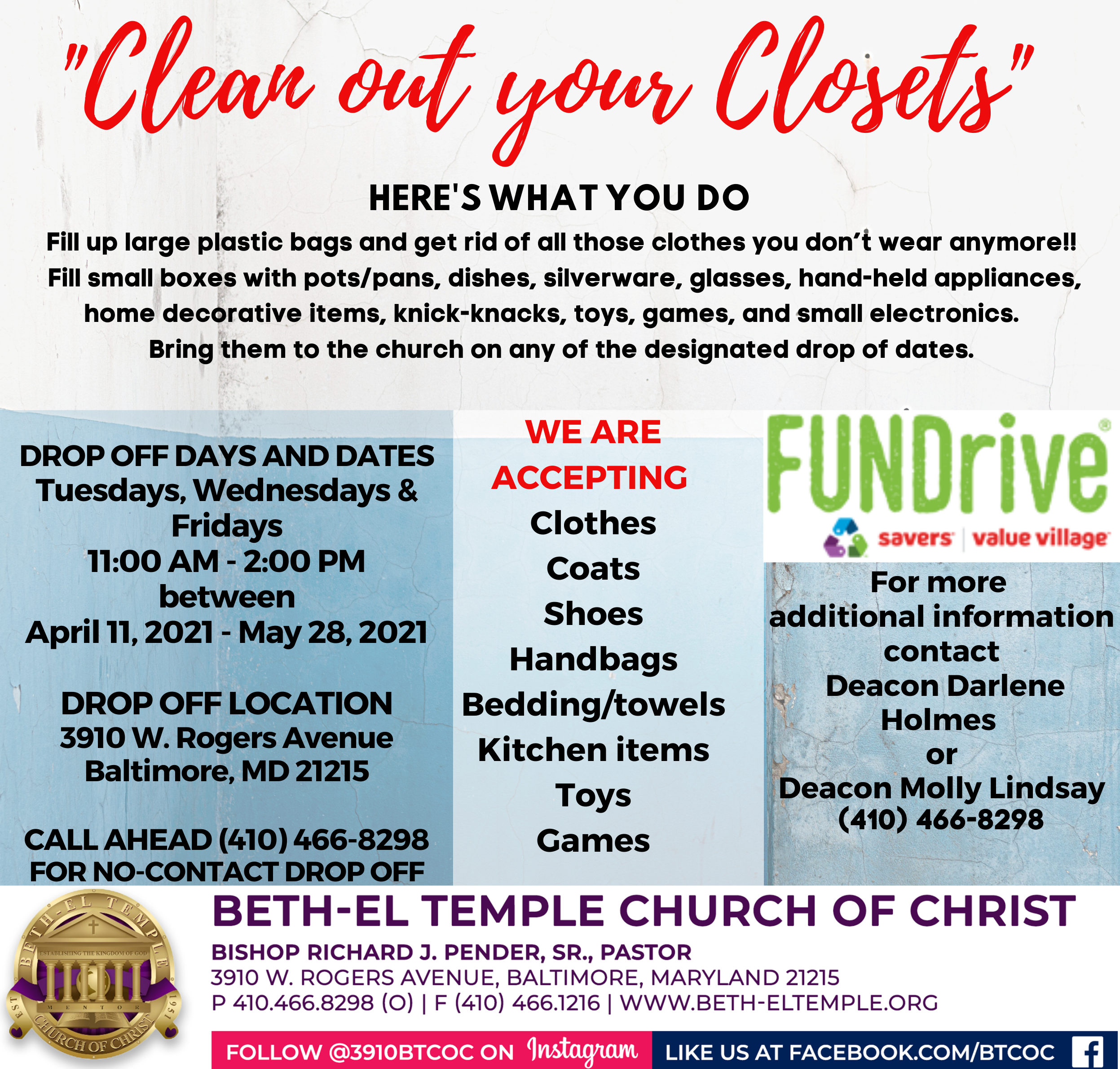 Savers funraiser Flyer (002)
