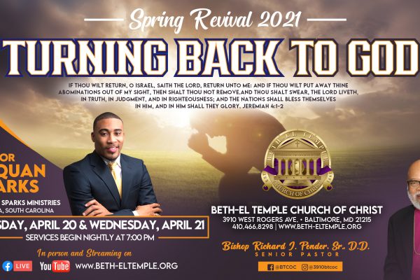 Spring Revival 2021