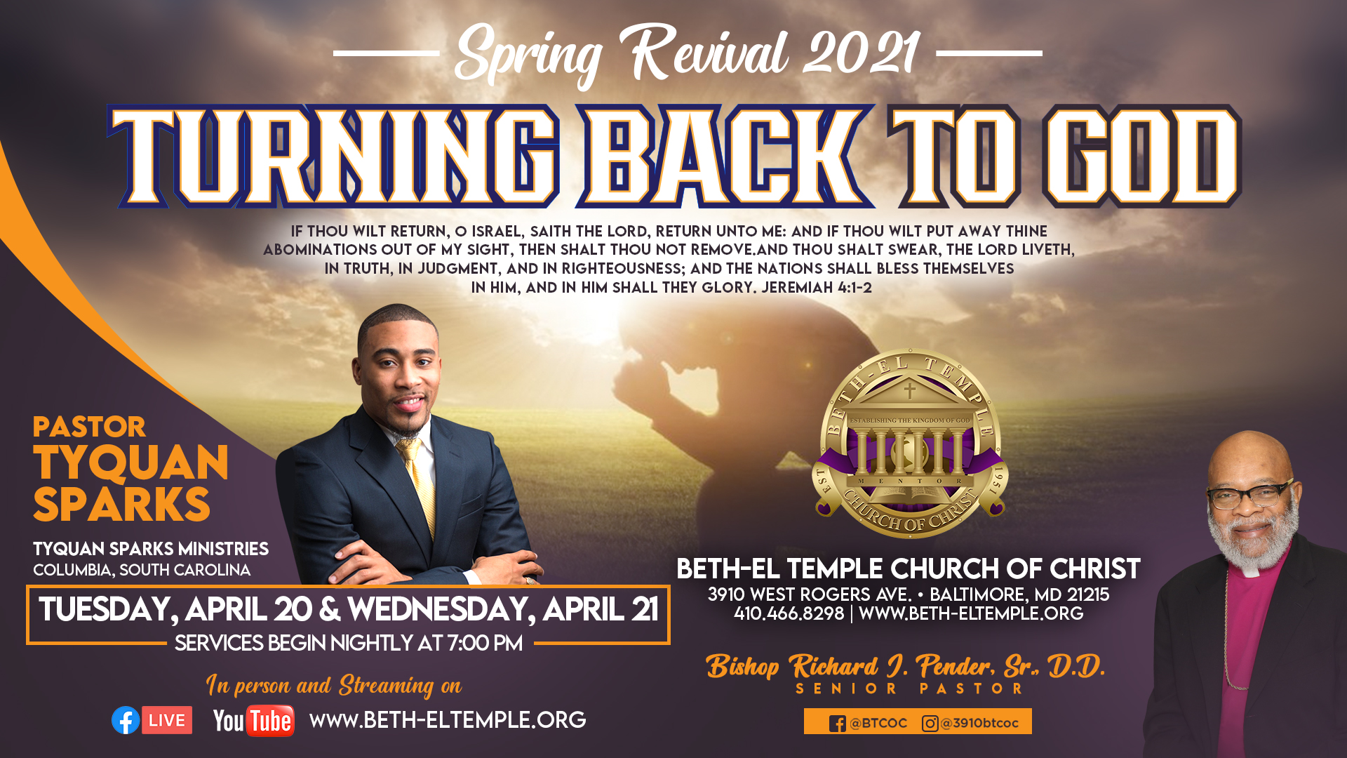 Spring Revival 2021