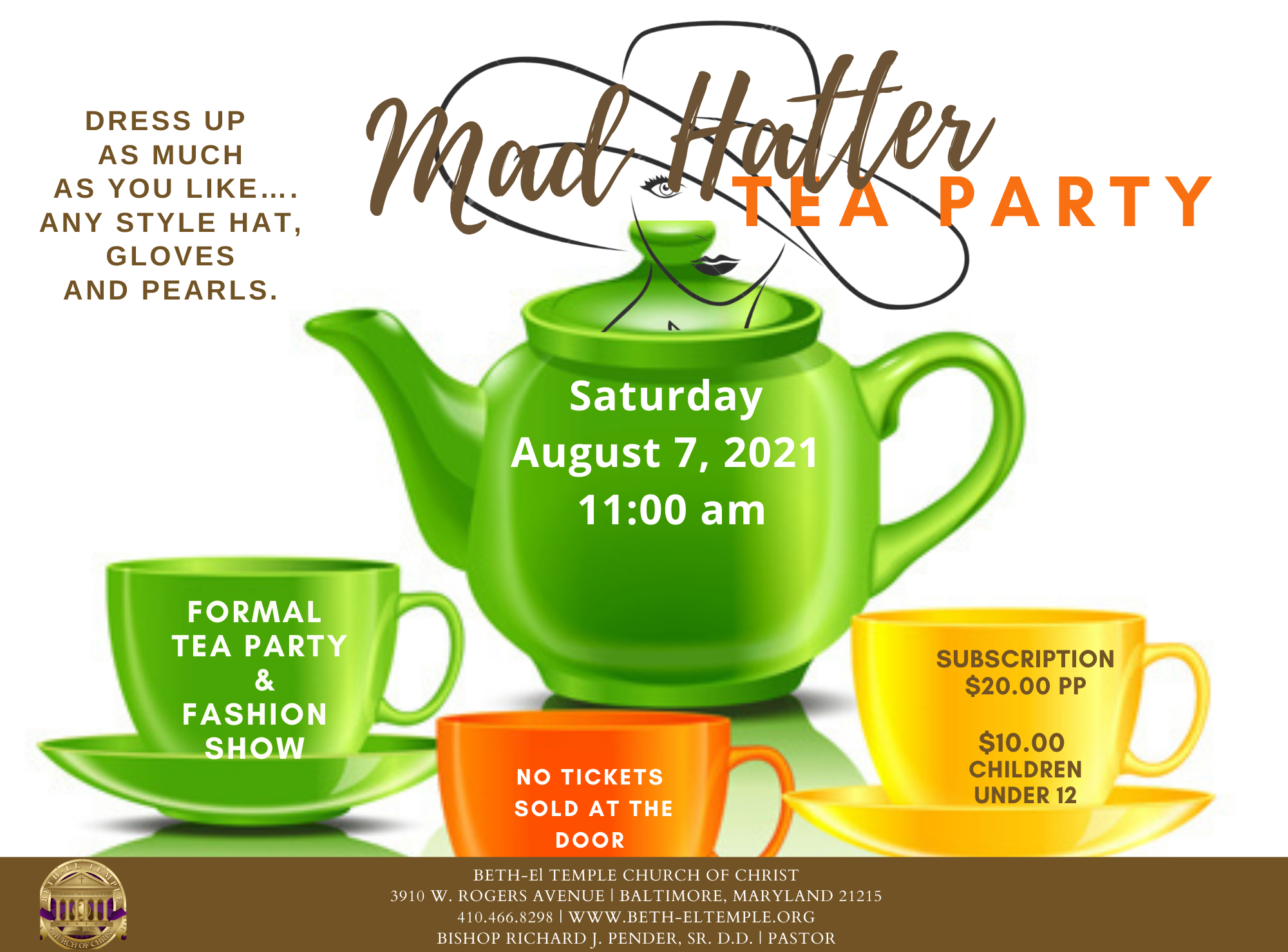 Mad Hatter Tea Party