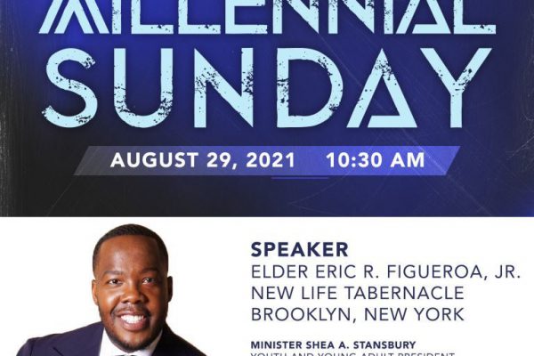 Millennial Sunday August 2021